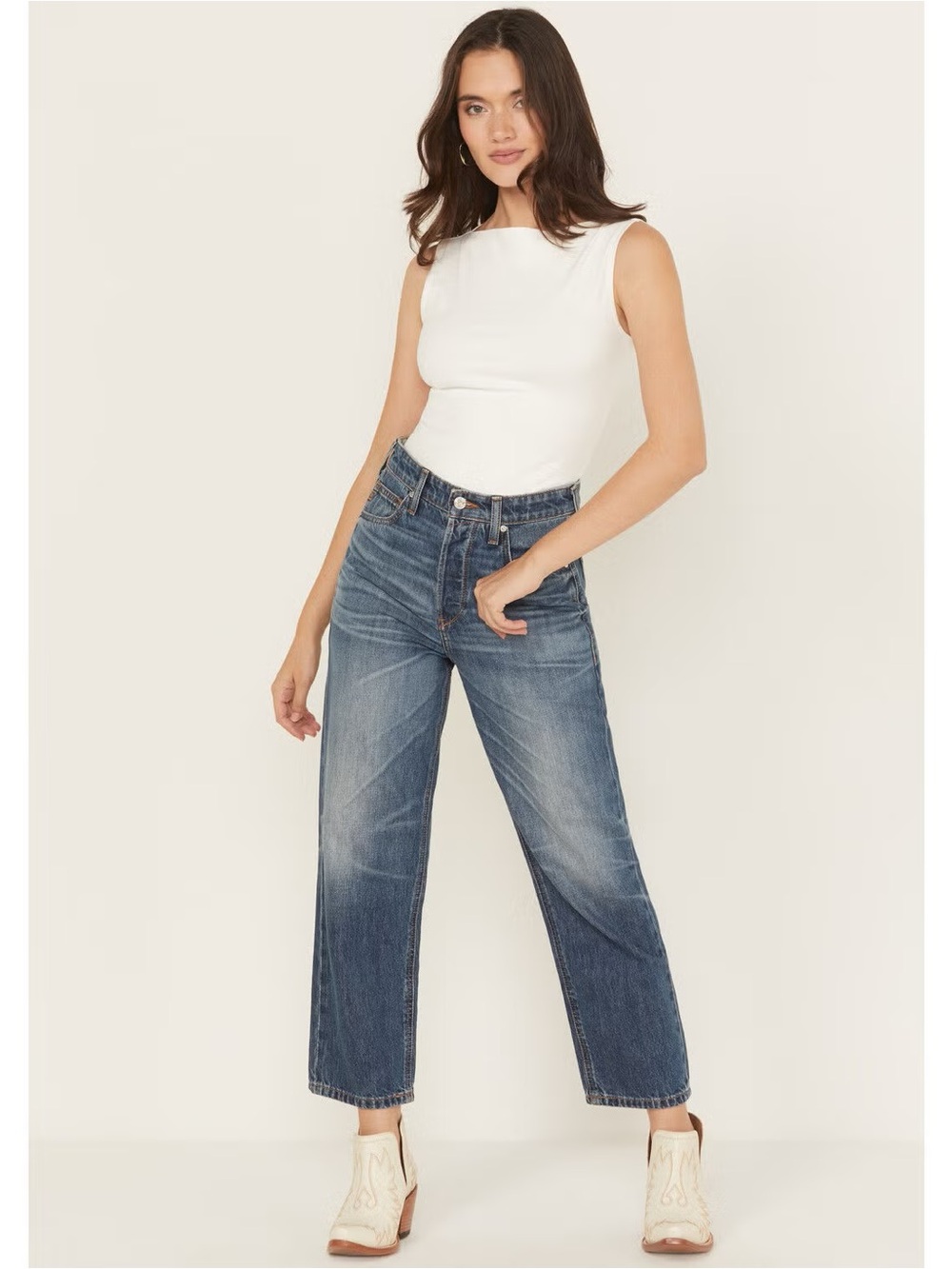 Ariat Womens Straight Leg Jeans